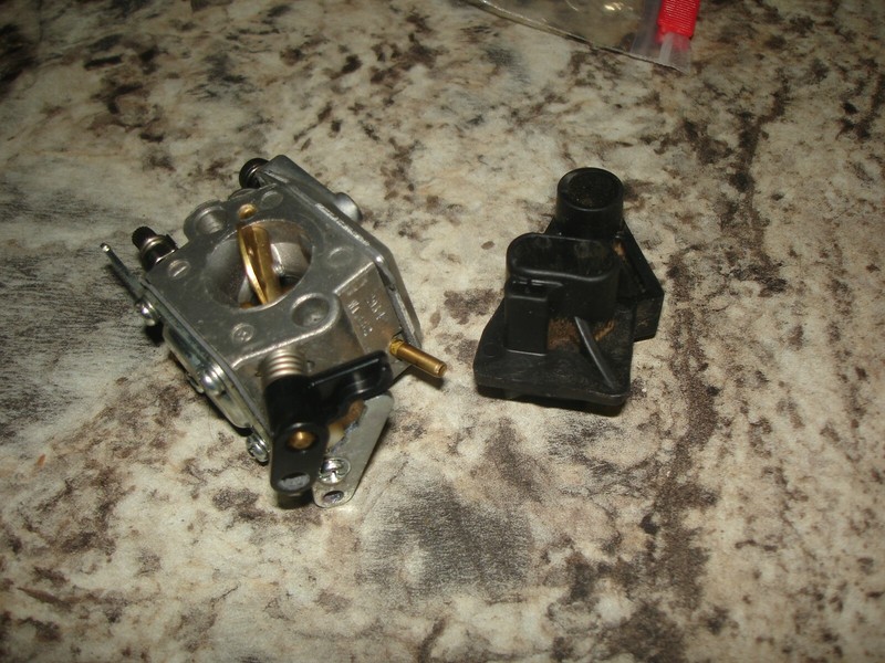 Jonsered cs2137 Walbro wt 662 2934 carburetor Rebuilt chainsaw part bin 703