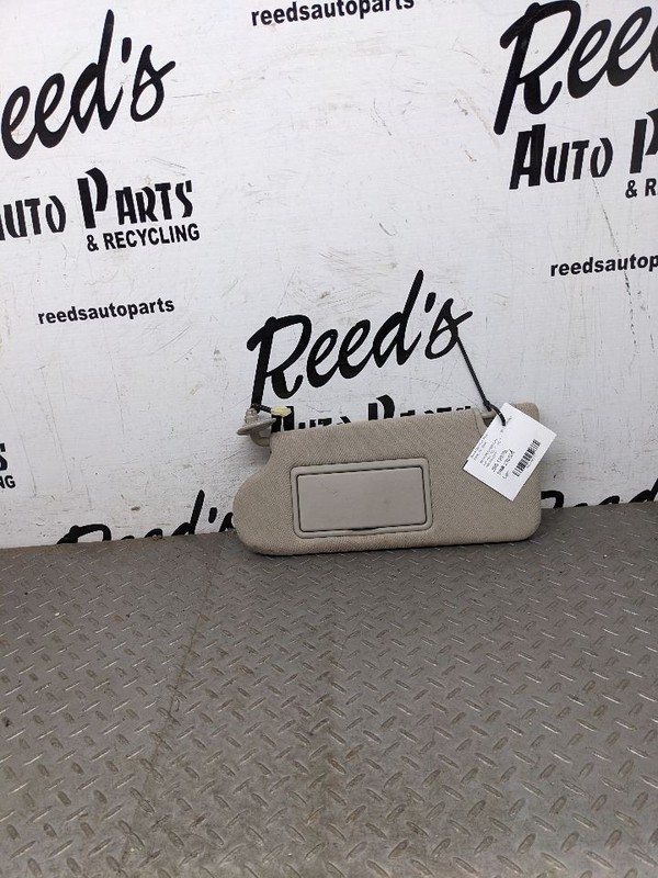 Driver Left Sun Visor Illuminated Fits 15-18 MURANO 1165777