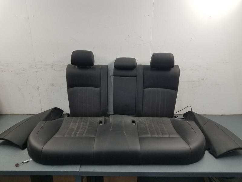 2014 BMW M5 F10 Rear Leather Heated Seat Set #3377 O4