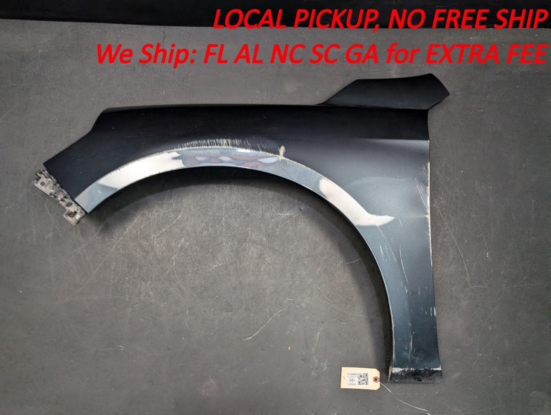 Front Left Fender 2021 Chevrolet Malibu 84166456 2016 2017 2018 2019 - 2024 X