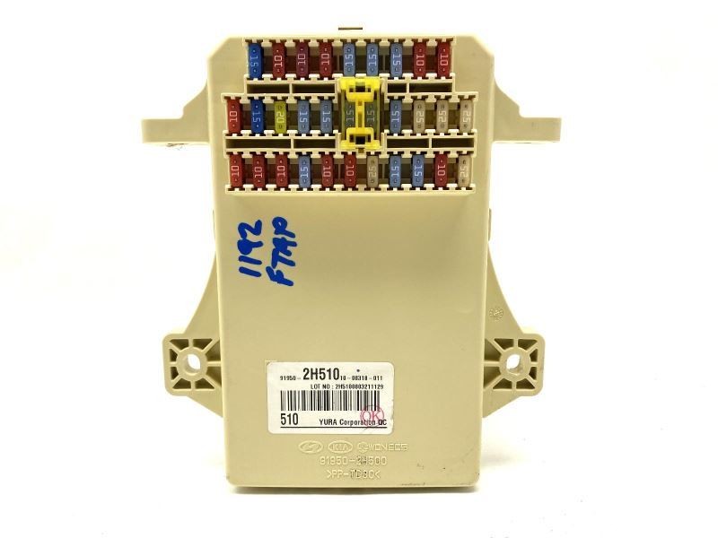 Cabin Dash Instrument Panel Fuse Junction Box 2007-2010 Hyundai Elantra 78943