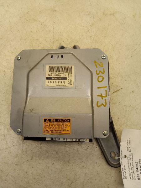 10-11 TOYOTA CAMRY HYB 2.4L FWD AT CHASSIS ECM SKID CONTROL MODULE ASSEMBLY