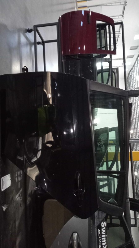 2017 KIA FORTE Black Left Rear Door 58000 Miles OEM Replacement Part