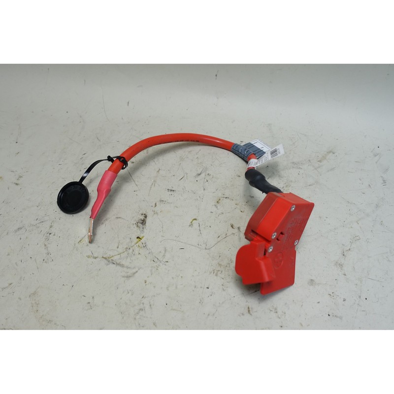 2012-2019 BMW F30 3-Series Factory Positive Red Battery Cable w Fuse OEM