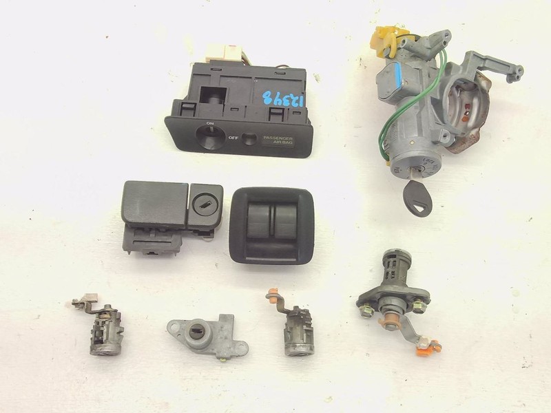 2000 Mazda Mx-5 Miata NB Ignition Switch with Key and Lock Cylinders