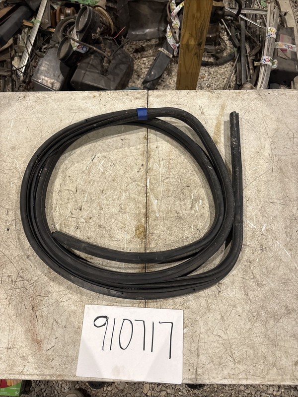 2001-2003 Dodge Durango Body Side Door Seal Weather Strip Left Front Mopar