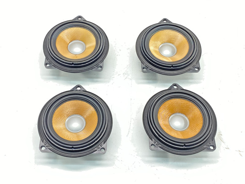 BMW E90 E92 E63 3/6 Series M3 M6 Midrange Speaker Individual Audio Set of 4 OEM✅
