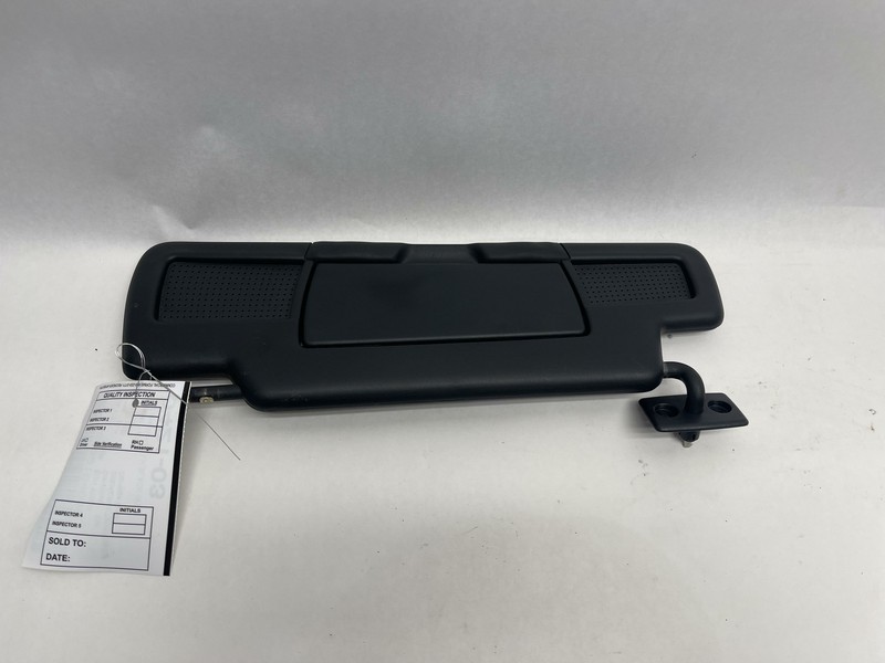 05-11 MERCEDES SLK55 AMG R171 RIGHT LEFT SUN VISOR SET OEM BLACK