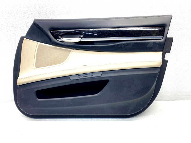 13-15 BMW 740I 750I F01 F02 FRONT RIGHT PASSENGER DOOR PANEL IVORY OEM A0.47