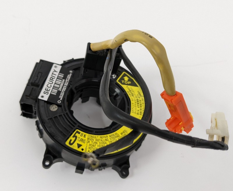 2003-2004 Toyota Sequoia Steering Column Clock Spring Clockspring OEM