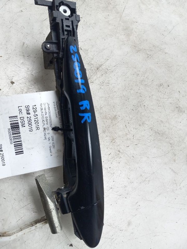 06-13 LEXUS IS250 REAR PASSENGER RIGHT EXTERIOR DOOR HANDLE