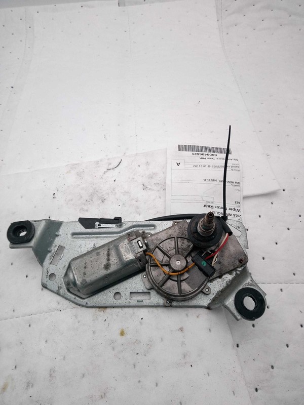 Used Back Glass Wiper Motor fits: 2016 Jeep WranglerGrade B