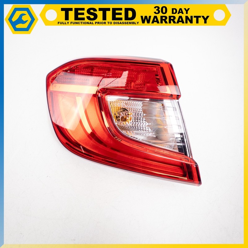 18-20 HONDA ACCORD REAR LEFT DRIVER SIDE OUTER TAIL LIGHT LAMP OEM