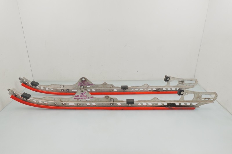 2010-2013 Ski-Doo Renegade Backcountry 137" OEM Left & Right Runner Rails