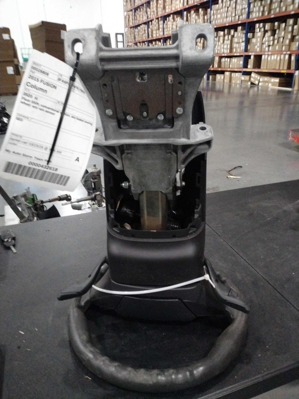 2015 Ford Fusion OEM Black Steering Column 157K Miles DG9Z3511C