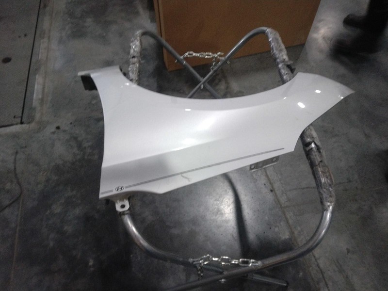 Hyundai Accent 2019 Left Fender SILVER 652918 2712