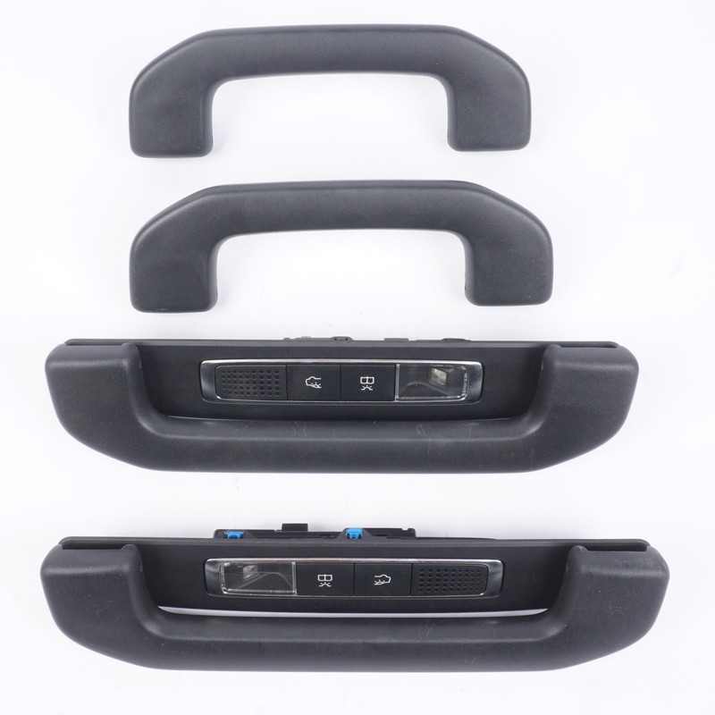 2014 - 2017 MERCEDES S550 W222 ROOF GRAB GRIP BAR HANDLE SET OF 4 OEM
