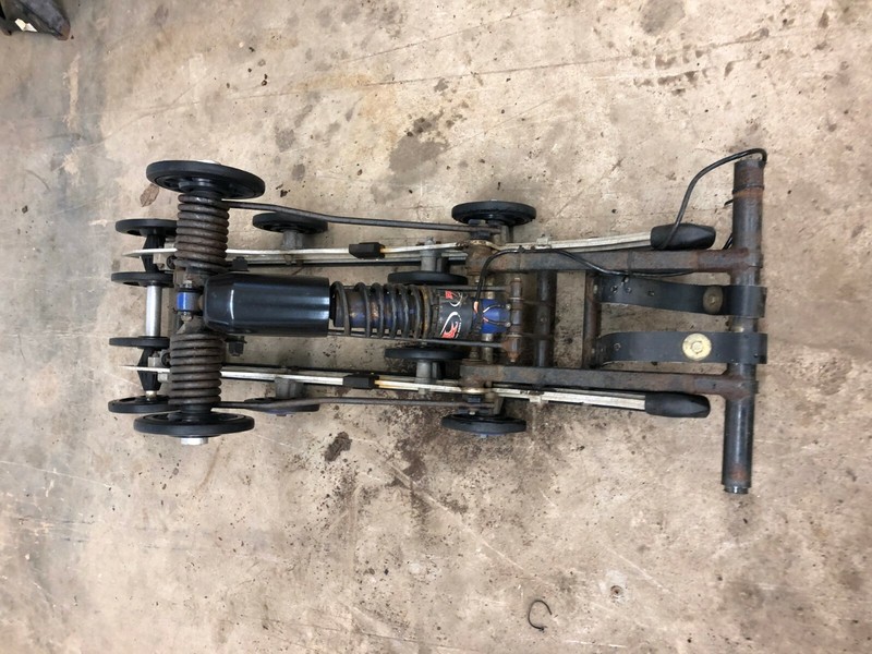 Polaris Snowmobile Classis 700 2001 model Rear Suspension $45 MIDWEST SHIP