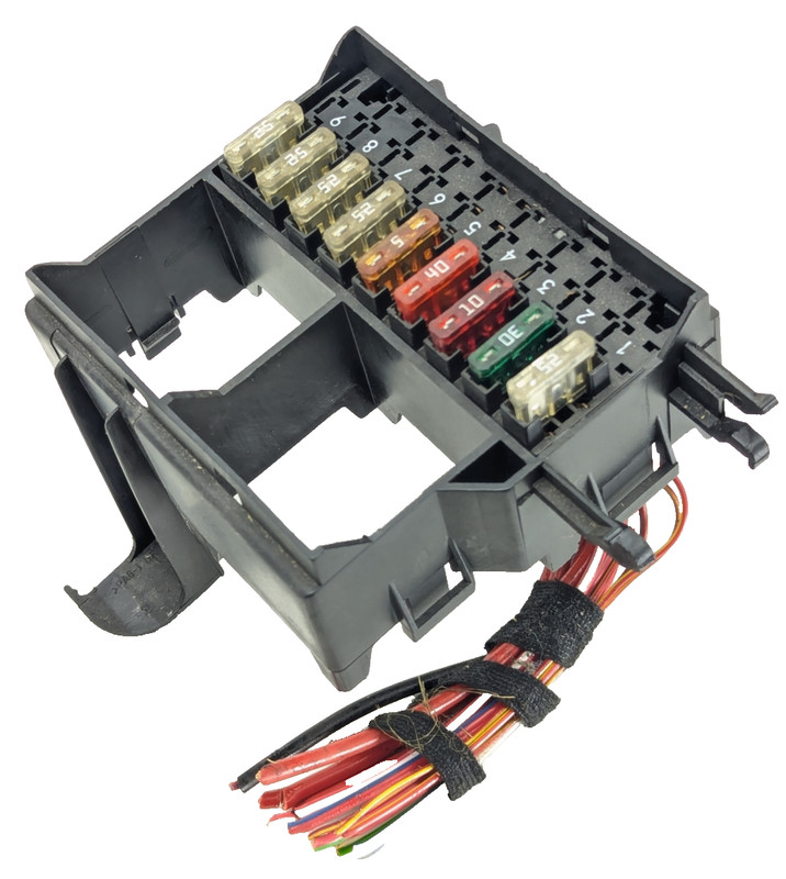 98-02 Mercedes W210 E320 Rear Trunk Fuse Relay Box Control Module OEM