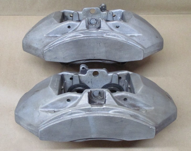 2014-2017 BREMBO OEM MERCEDES BENZ S550 S600 FRONT CALIPER SET W222 370X36