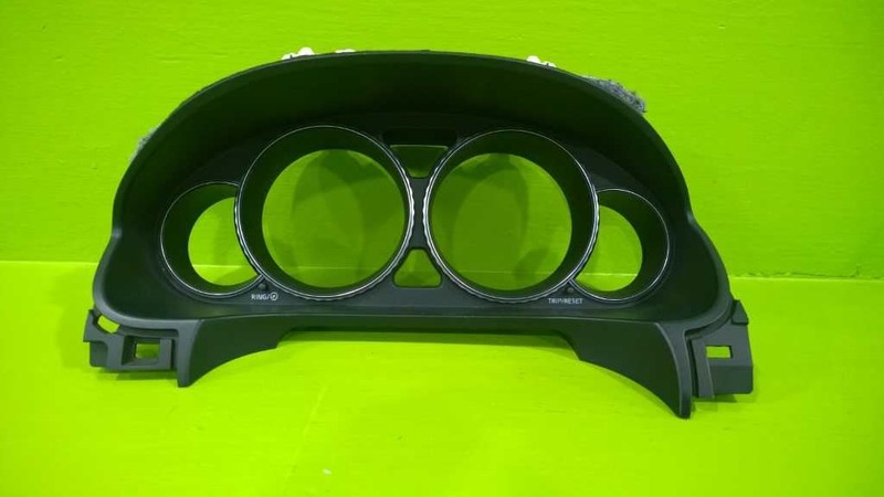 06 07 08 09 10 INFINITI M35X 3.5L AT SPEEDOMETER CLUSTER BEZEL TRIM OEM 2602-36