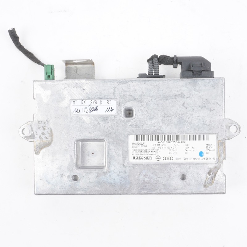 2007 Audi A6 Audio MMI Interface Control Module Unit Box OEM