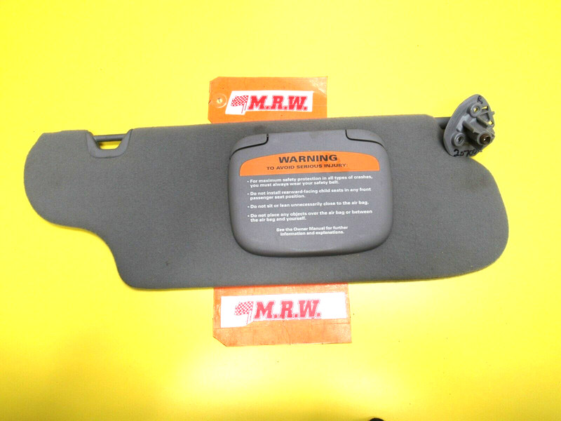 SUNVISOR SUN VISOR GREY WINDSHIELD SHADE Passenger SIDE for 96-99 TAURUS SABLE