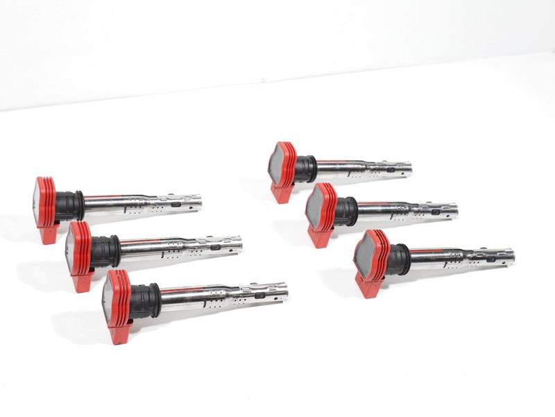 2017-2019 Audi Q7 4M 3.0T Ignition Igniter Coil Set Kit 6pcs OEM