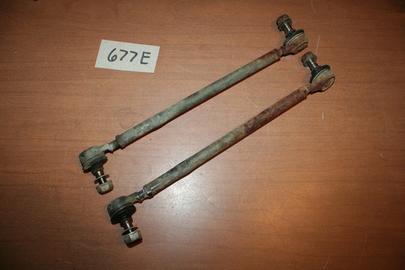 1993 Kawasaki KLF 400B Bayou Steering Tie Rods OEM 93 A