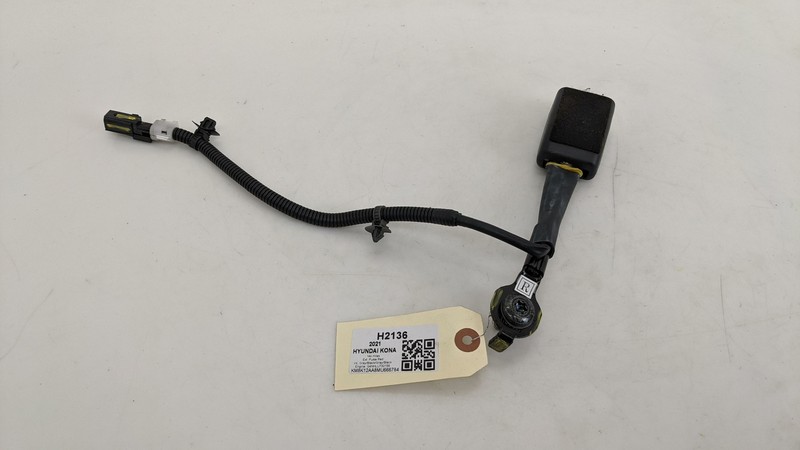 Front Right Seat Belt Buckle 2021 Hyundai Kona 88840-J9500 2018 2019 2020 2022