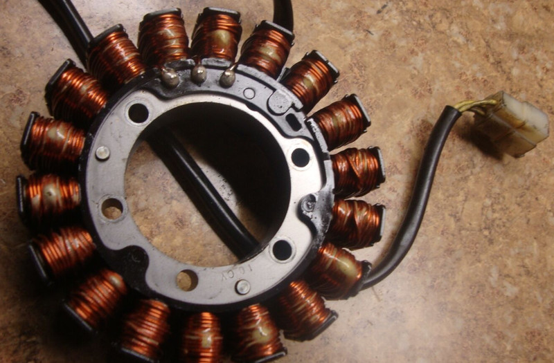 2003 Honda Shadow VT750 VT 750 ACE Engine Motor Stator Coil Magneto Generator 03