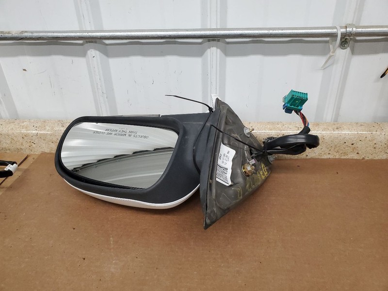 Passenger Side View Mirror Power Manual Folding Opt DS3 Fits 06-07 ENVOY 295095
