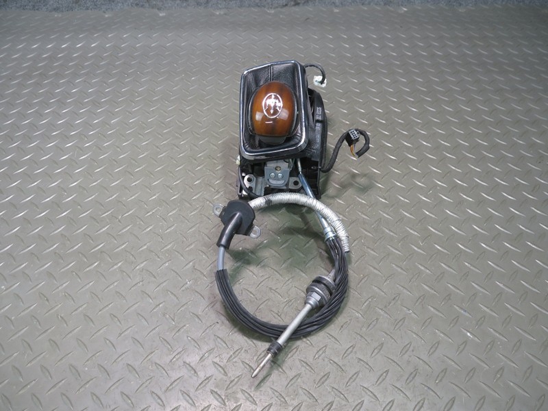08-19 MASERATI GRANTURISMO M145 A/T AUTOMATIC TRANSMISSION SHIFTER ASSEMBLY