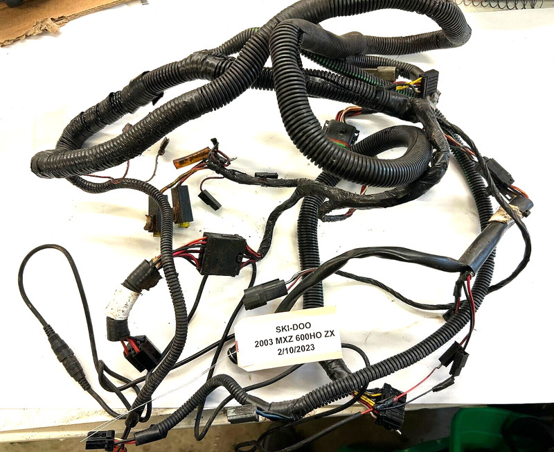 Ski-doo MXZ 600 HO Main Wire Harness ZX Chassis 2003 MY
