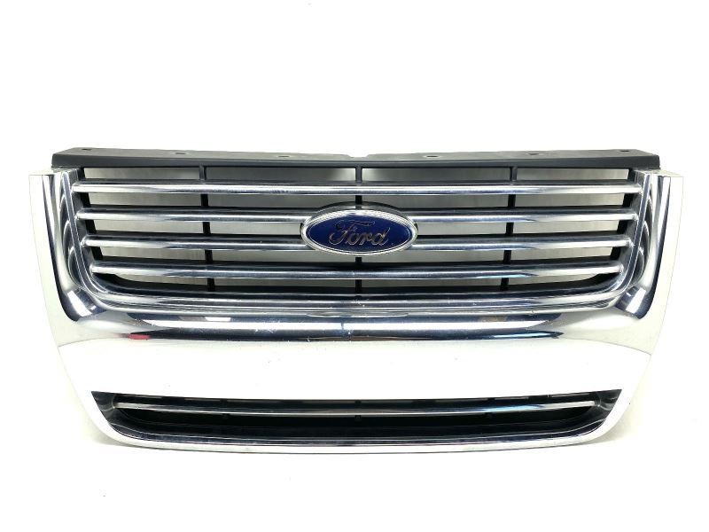 Grille 4 Bar Design Chrome Fits 2006-2010 Ford Explorer 70613