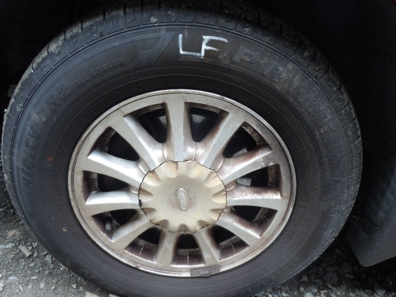 1999 00 01 02 2003 Ford Windstar 15x6.5 Aluminum Wheel Rim 11 Spoke OEM