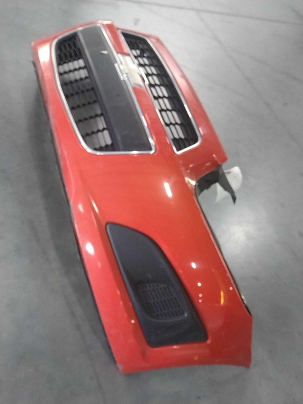 2013 Chevrolet Sonic OEM Front Bumper Assembly Orange Light Scratches
