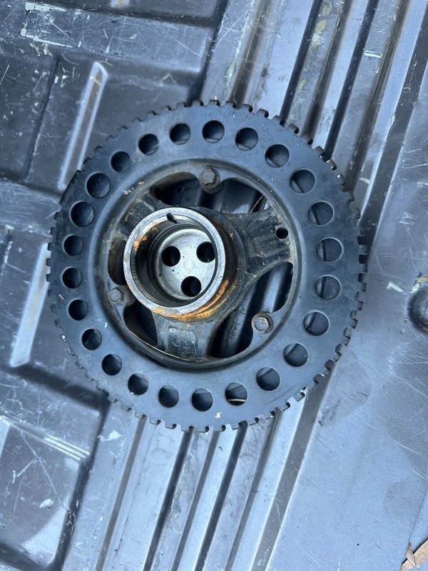 16-19 Nissan Titan XD 5.0L CUMMINS OEM HARMONIC BALANCER CRANK PULLEY