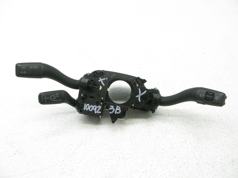 03-09 AUDI B7 A4 TURN SIGNAL WIPER CRUISE CONTROL SWITCH COMBINATION UNIT 100923