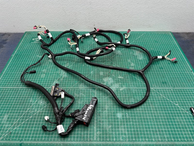 14-15 FIAT 500e Electric ENGINE WIRE WIRING HARNESS OEM