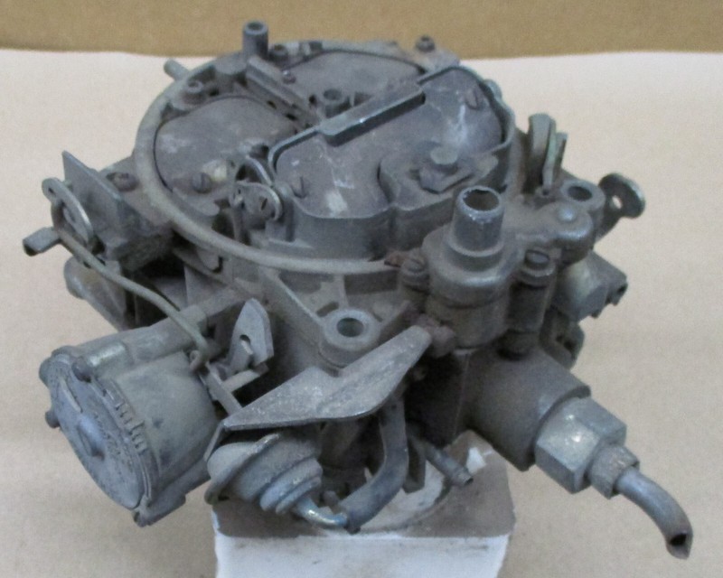USED 4 BARREL ROCHESTER Q-JET R4-4MV CARBURETOR 17055044 0246 - 1973-74 PONTIAC