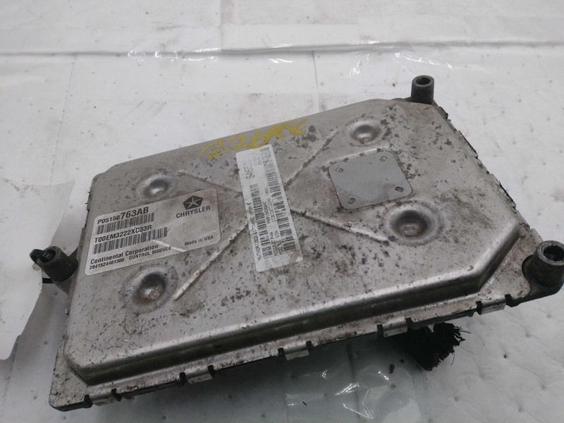 2013 Dodge Avenger Engine Control Module ECM 2.4L Black OEM 05150763AB