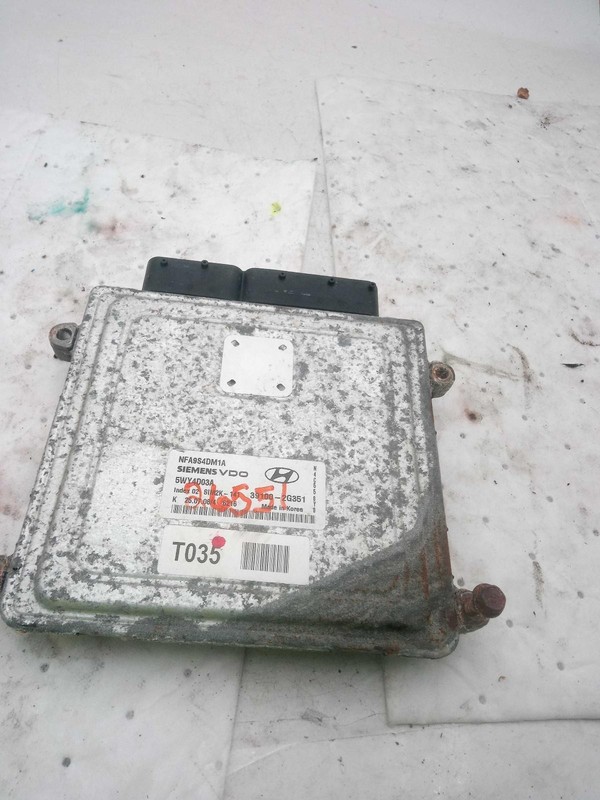 2009 Hyundai Sonata Engine Control Module ECM 2.4L OEM 120K Miles