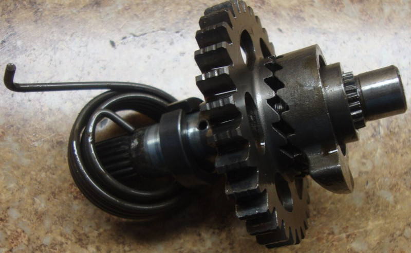 06 Honda CRF250X CRF250 CRF 250 X Engine Kick Starter Starting Start Gear Shaft