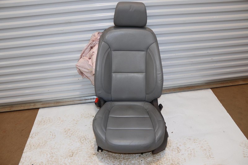 2018-2022 CHEVY TRAVERSE FRONT LEFT DRIVER SIDE SEAT COMPLETE LEATHER GRAY OEM