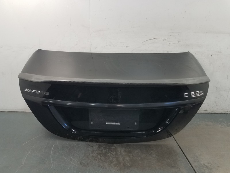 2016 Mercedes AMG C 63 S Trunk Lid #3164 F7
