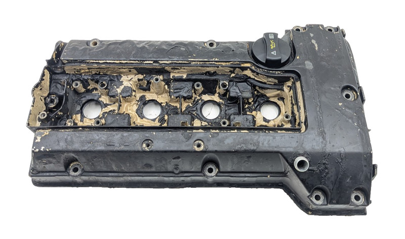 97-00 Mercedes R170 SLK230 C230 Valve Cover Cylinder Head OEM