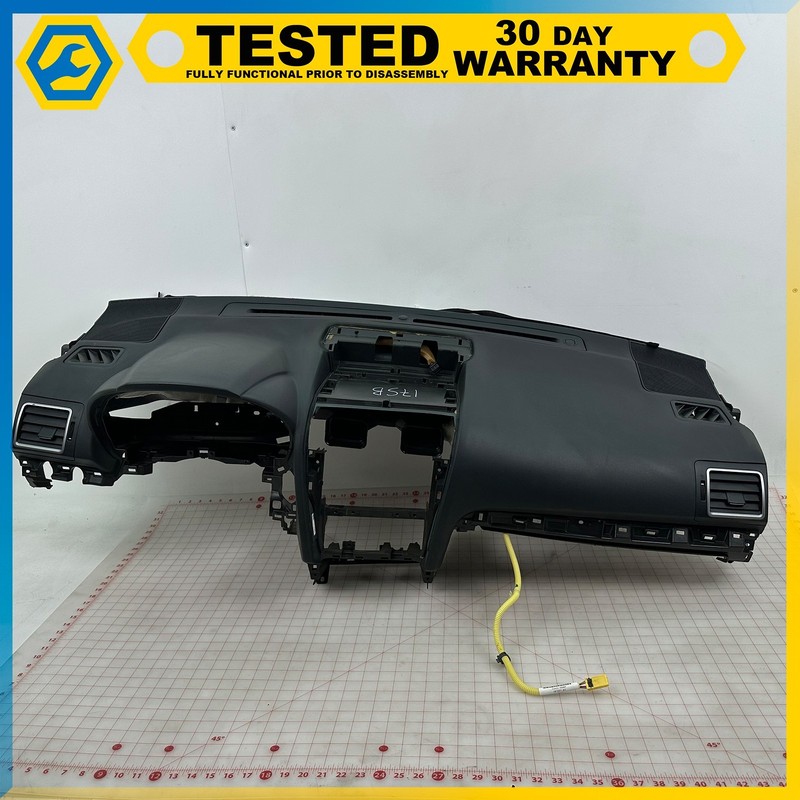 17-22 SUBARU WRX SEDAN FRONT DASHBOARD PANEL ASSEMBLY BLACK OEM