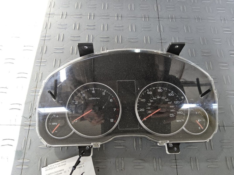 Speedometer Cluster US Market CVT Base Fits 13-14 LEGACY 3529534
