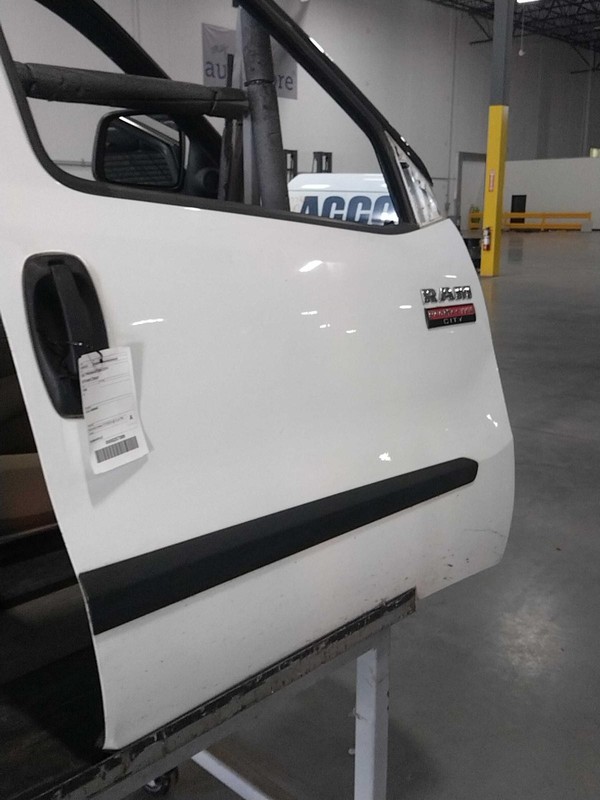 2017 RAM ProMaster City Right Door White OEM Used 4DR Van PW7 2354